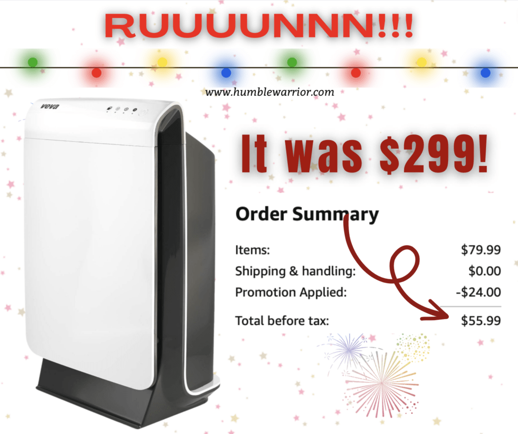Veva Air Purifier!